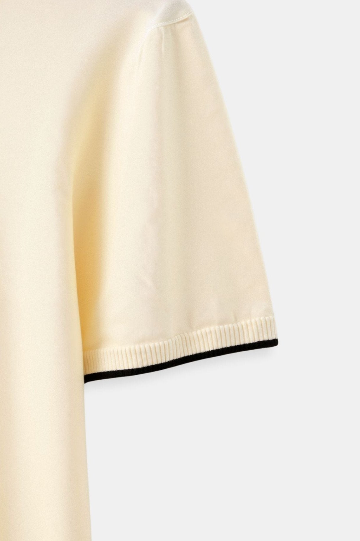 Herren Poloshirt Elegantes Design Kontrastfarben Modern