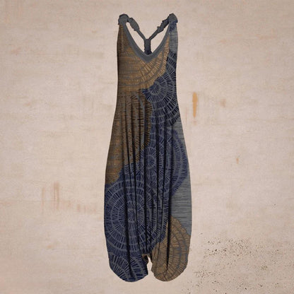 Stylischer Jumpsuit Damen Luftig Elegant