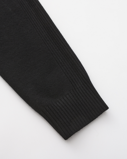 Herren Strickpullover Slim Fit Rollkragen Modern