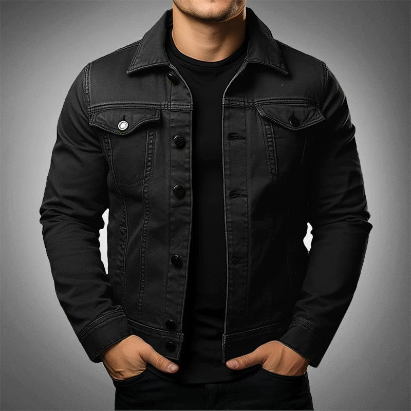 Aurélie Hype: Durable Denim Jacket