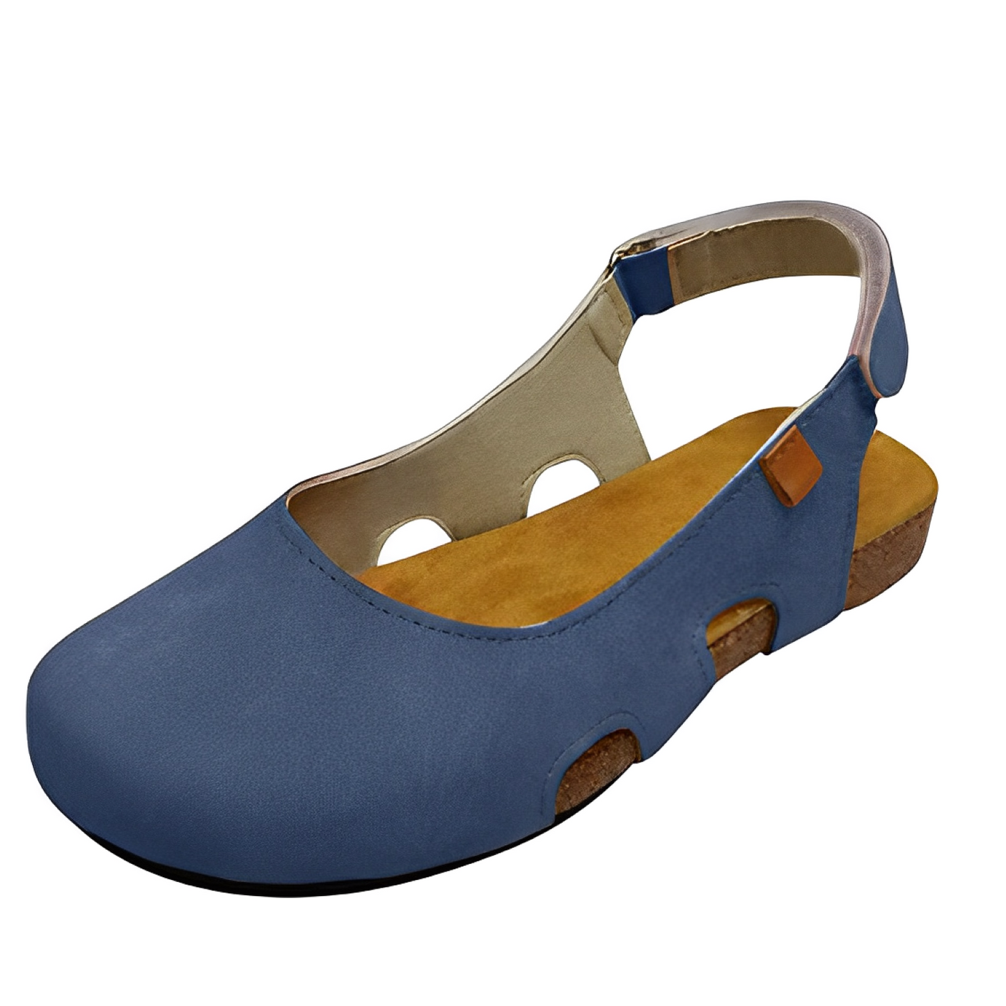 Bequeme Sandalen mit Unterstützung für Frauen