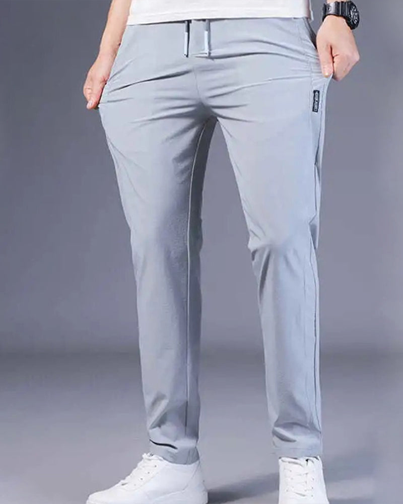 Sportliche Joggerhose Bequem Elastisch Mit Kordelzug