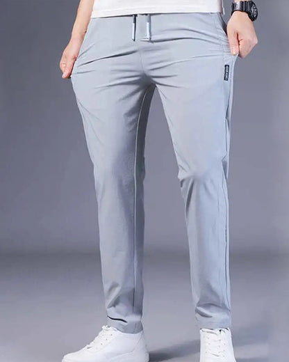Sportliche Joggerhose Bequem Elastisch Mit Kordelzug