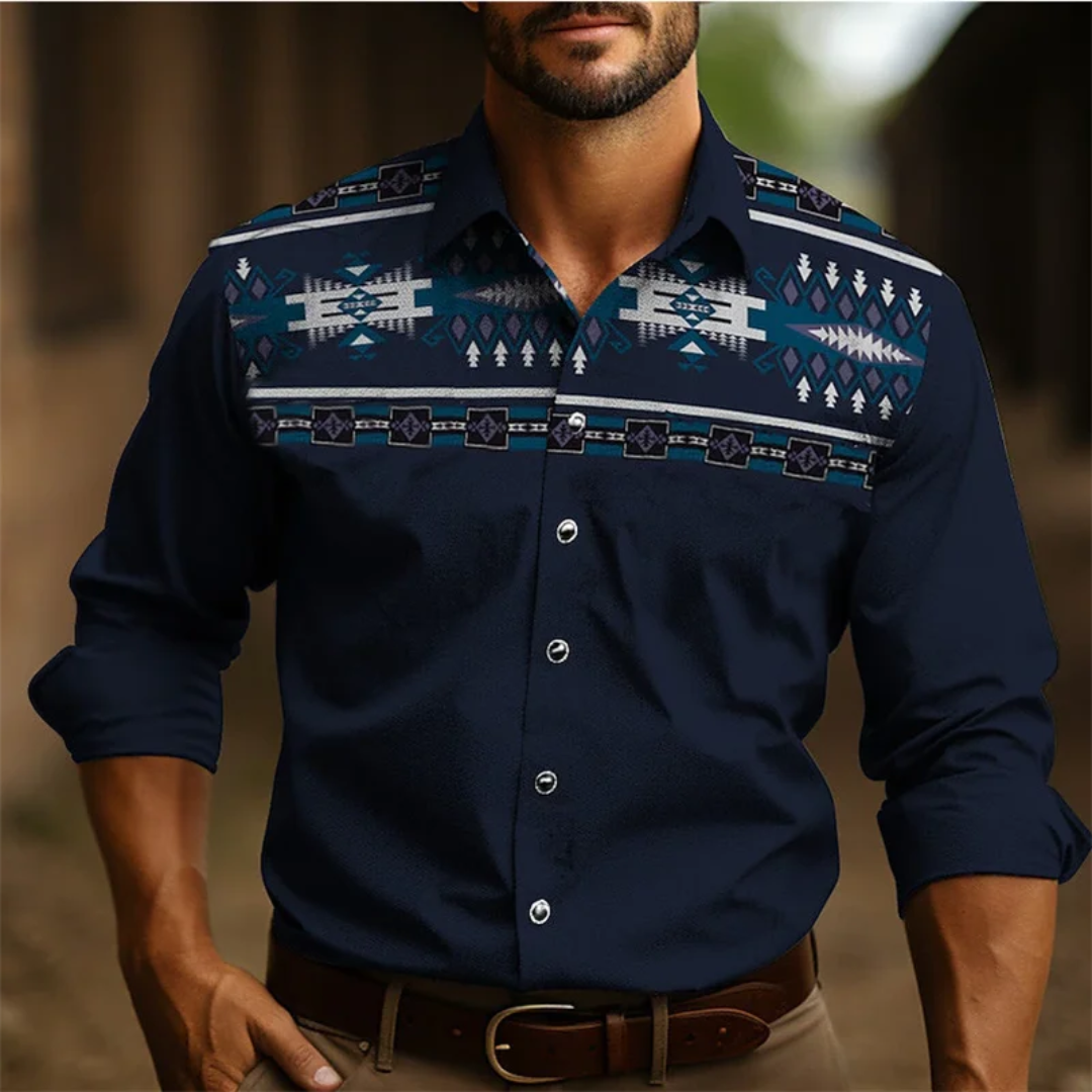 Herren Sommerhemden Retro Harajuku Style Modisch