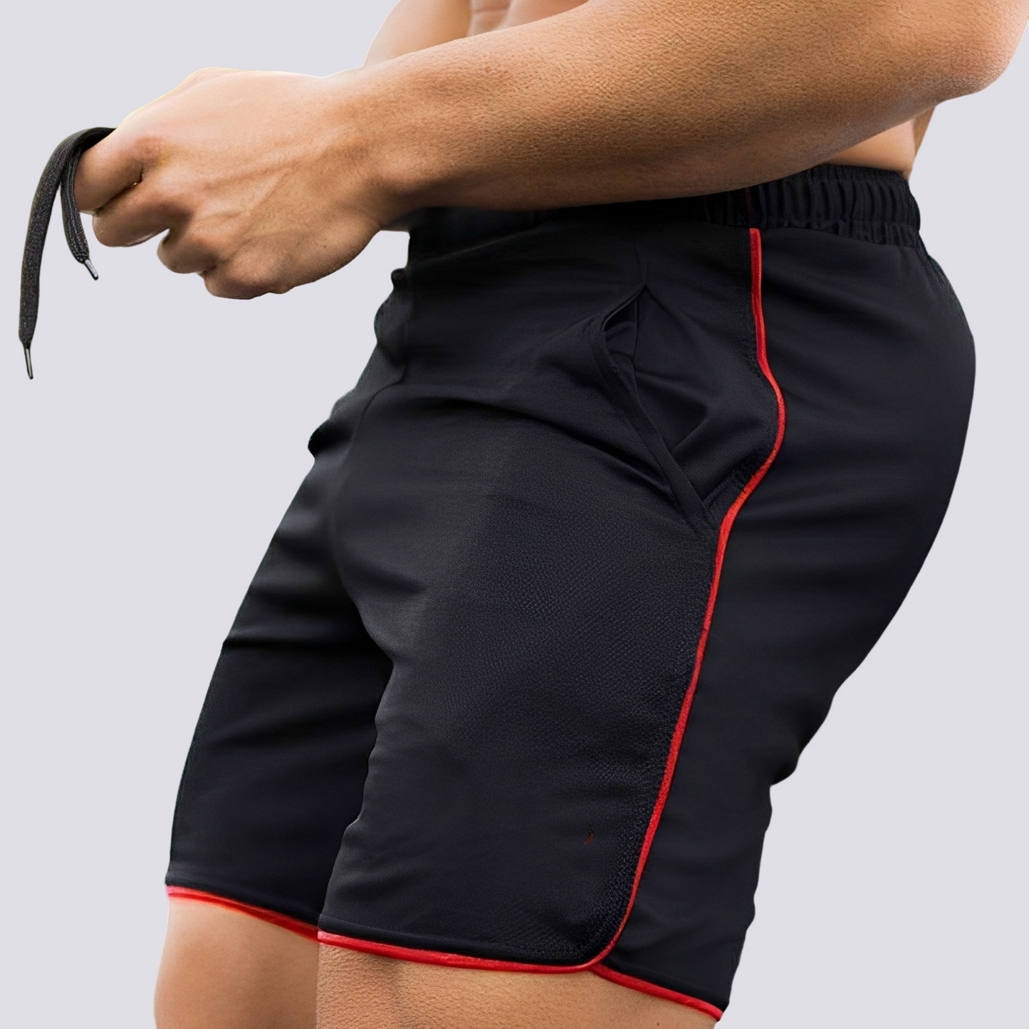 Herren Sportshorts Schnell Trocknend Stilvoll