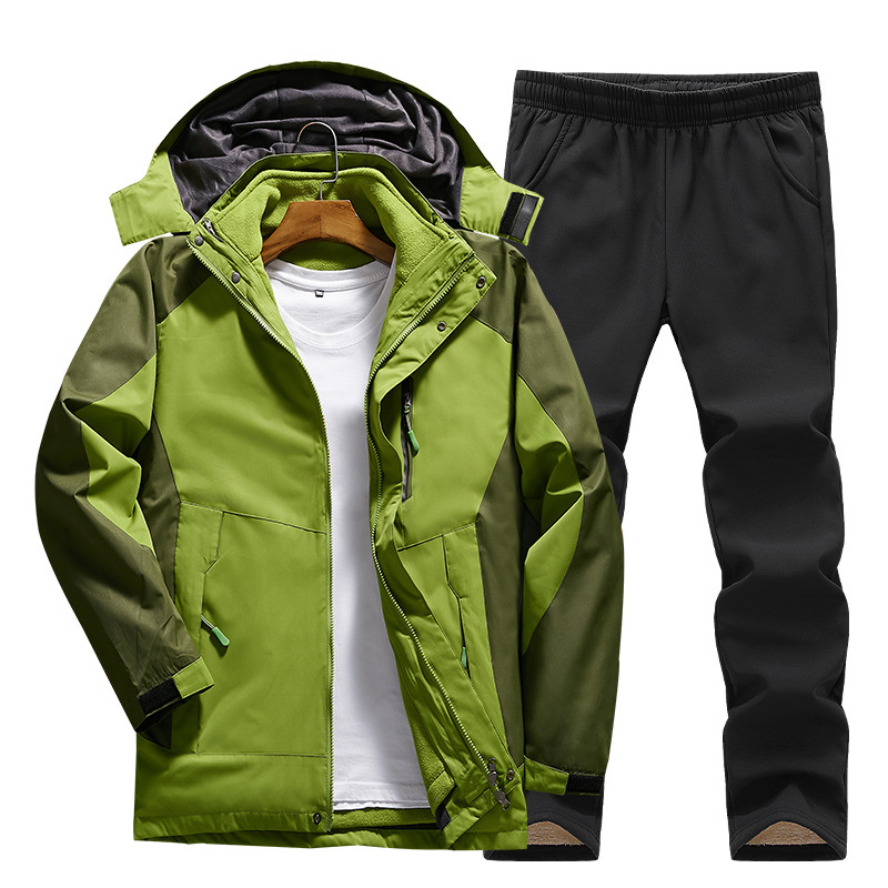 Damen Outdoor Set 3in1 Praktisch Wasserfest