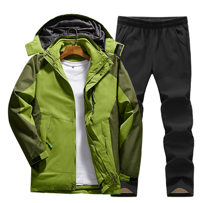 Damen Outdoor Set 3in1 Praktisch Wasserfest