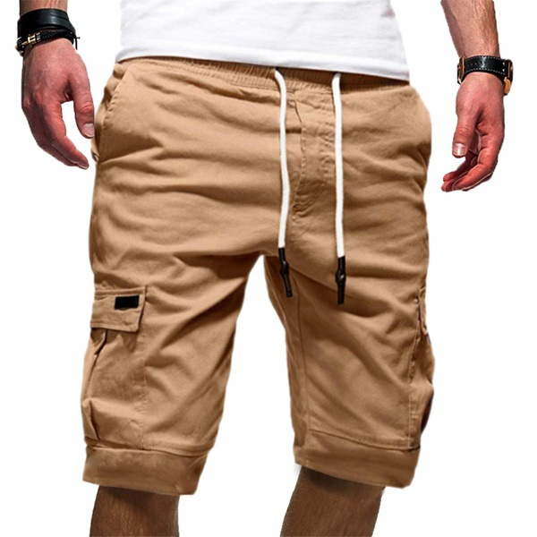Bequeme Herren Cargo Shorts Sommer
