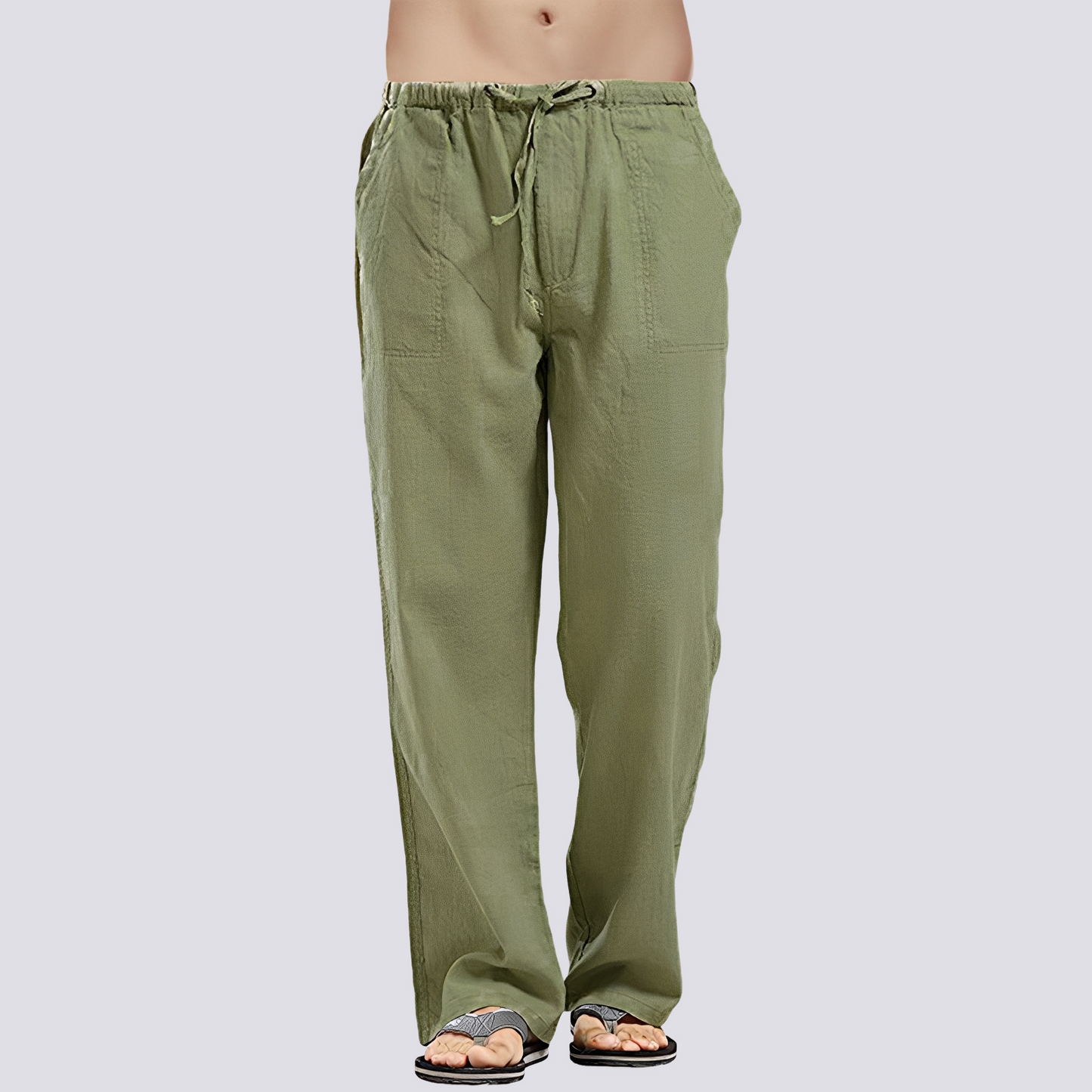 Herrenhose Bequem Lockere Freizeithose