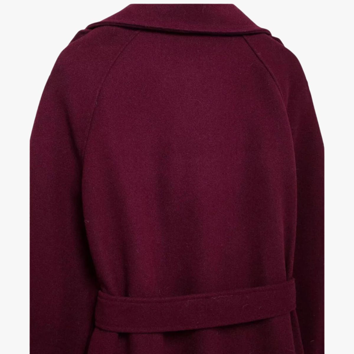 Trenchcoat Damen Bordeaux Rot Elegantes Design