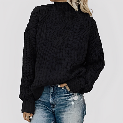 Damen Strickpullover Weich und Stilvoll