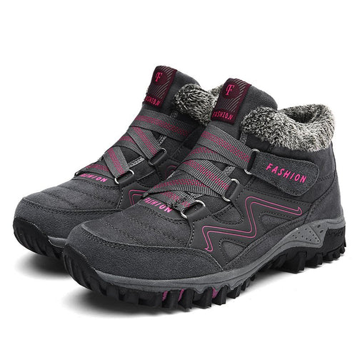 Komfortable und schützende Winterschuhe für Outdoor-Aktivitäten