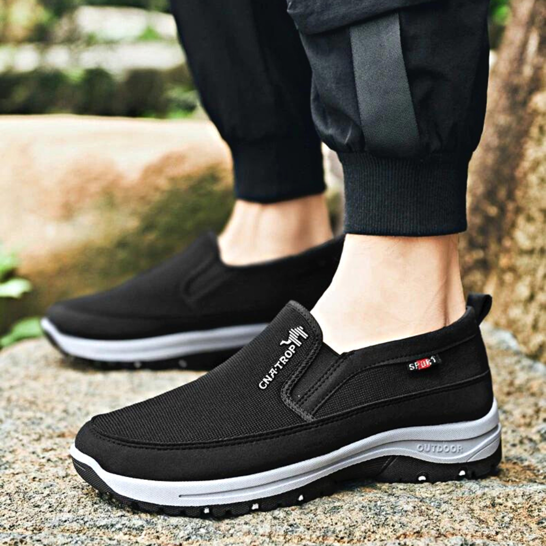 Wanderschuhe Herren Atmungsaktiv Bequem Laufschuhe