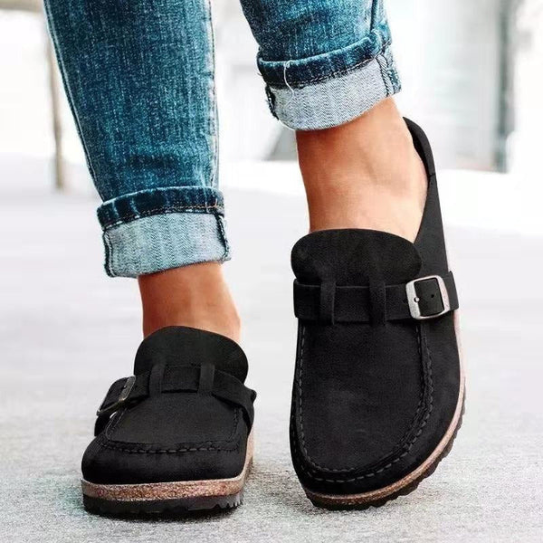 Orthopädische Slippersandalen für Frauen Bequem Komfortabel