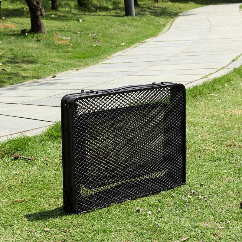 Kompakter BBQ Campingtisch Tragbar Faltbar