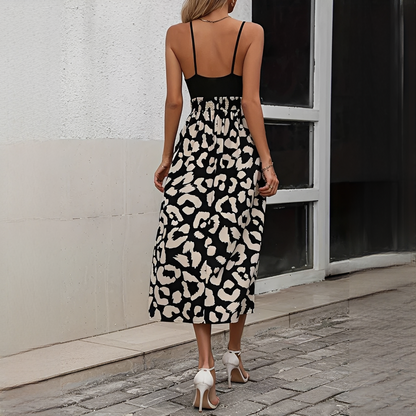 Sommerkleid Damen Trendy Kurz Kleid