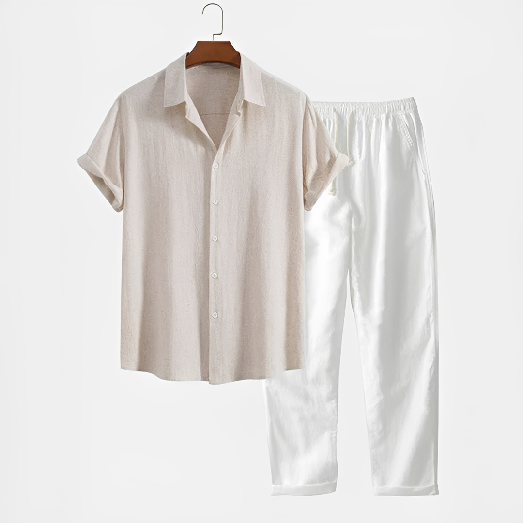 Bequemes Herren-Set Marwen Modern Sportlich - BerlinGlamour