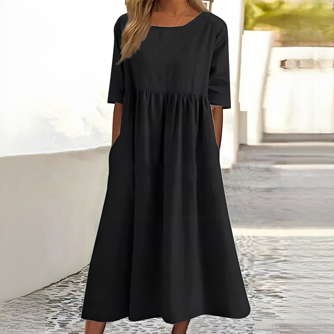 Sommerkleid für Frauen Leicht und Luftig