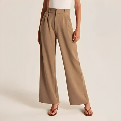 Elegante Damenhosen Stilvoll Slim Fit