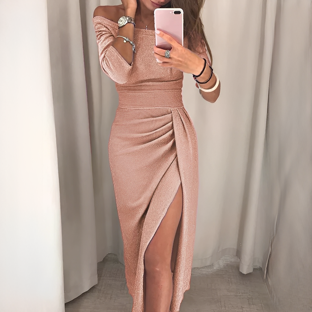 Stilvolles Damenkleid Modern Elegantes Abendkleid