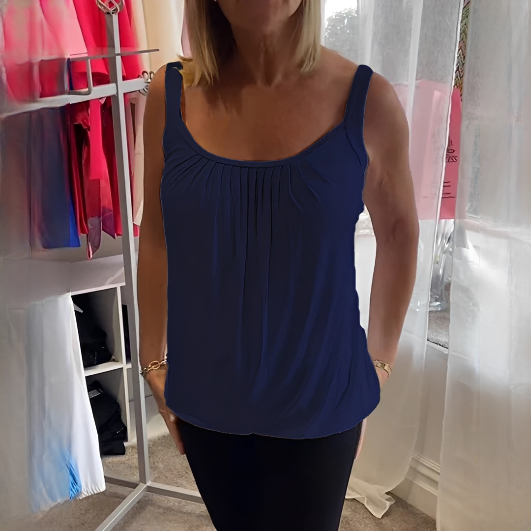 Damenshirt Ärmellos Leicht Sommer