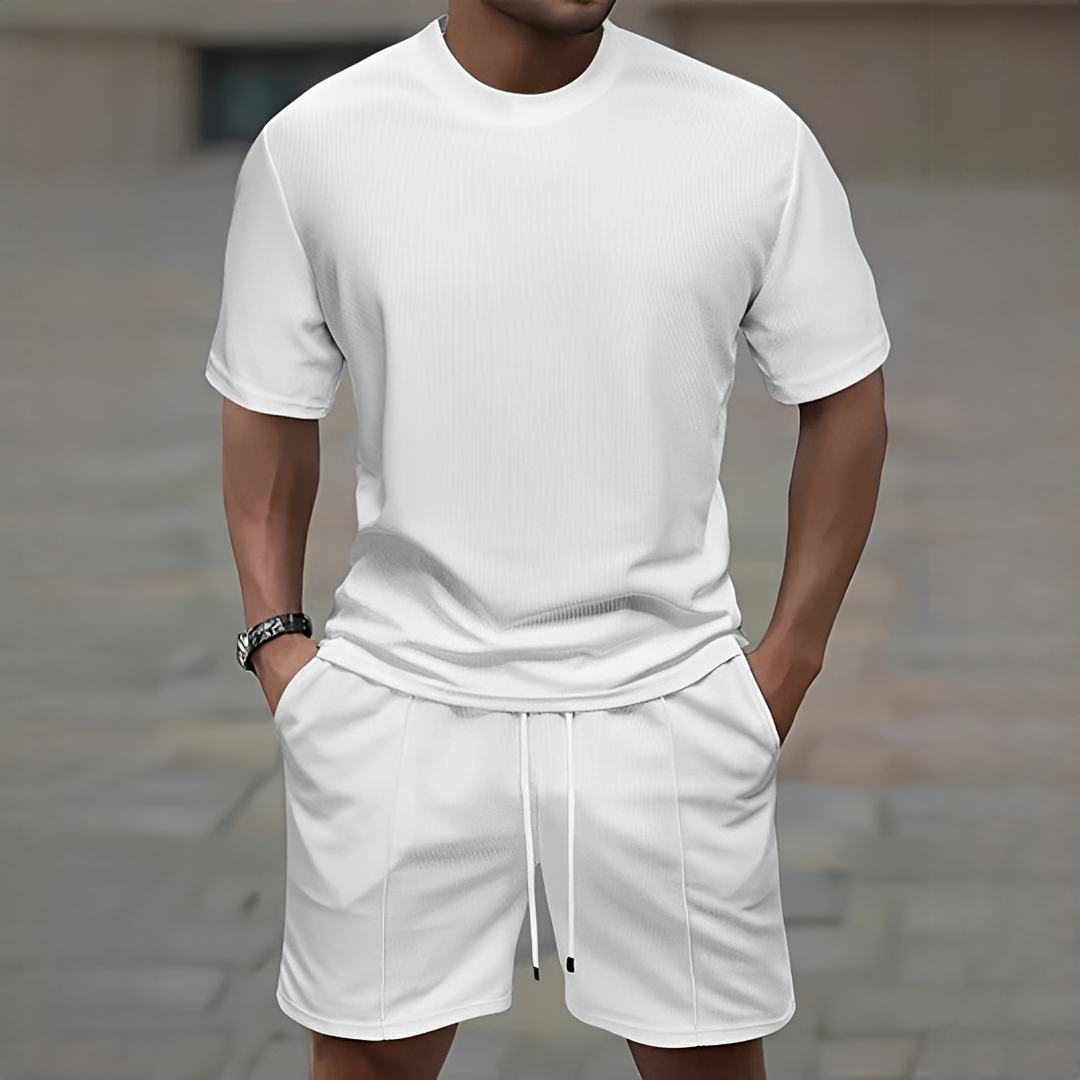 Herren Sommer Set Trendig Casual - BerlinGlamour