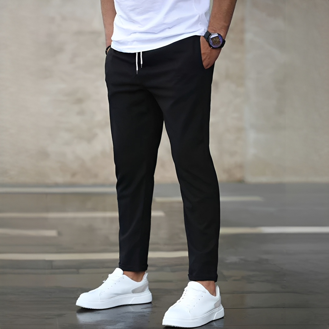 Herren Stretchhose Modern Slim Fit Bequem
