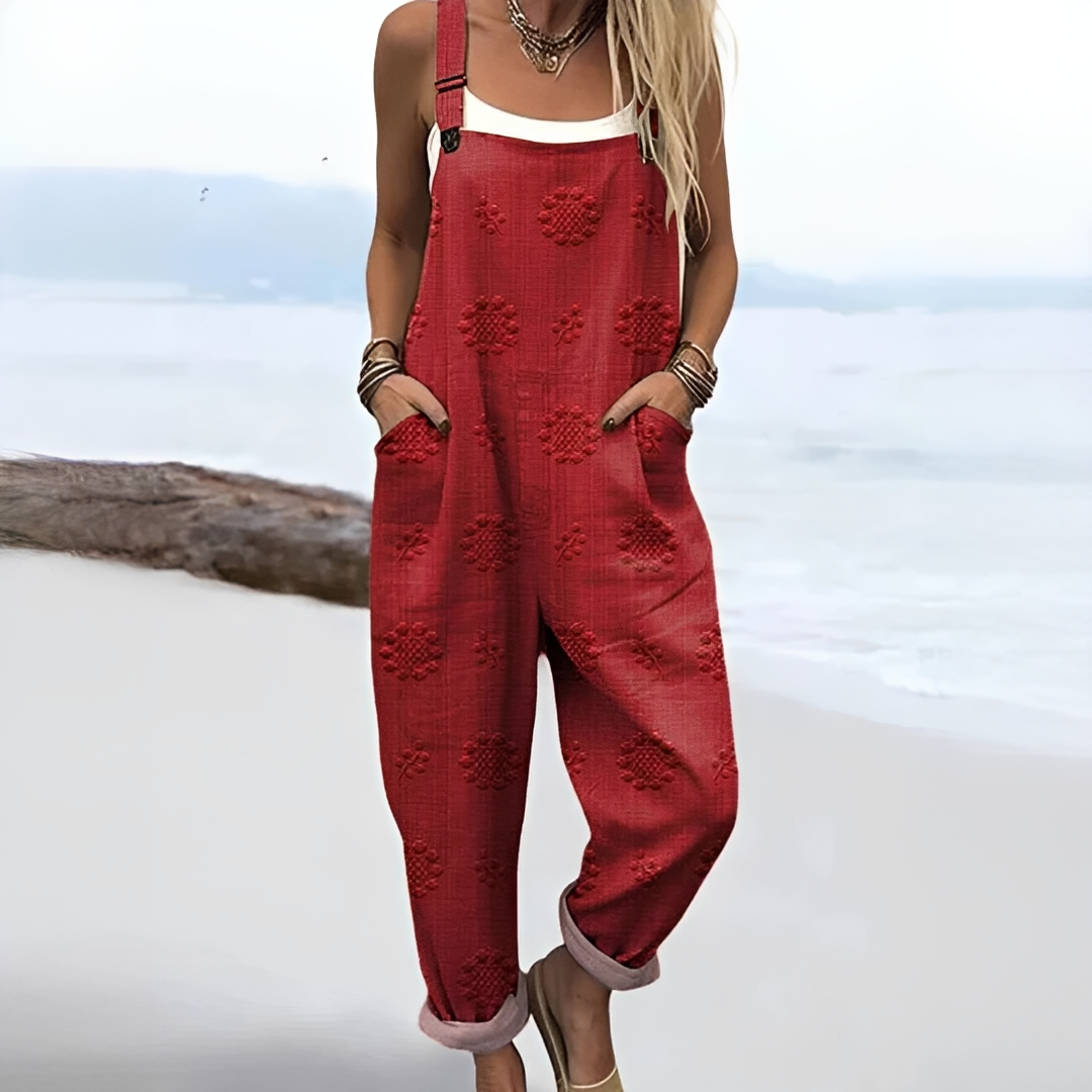 Eleganter Damen Overall Sommer Leicht