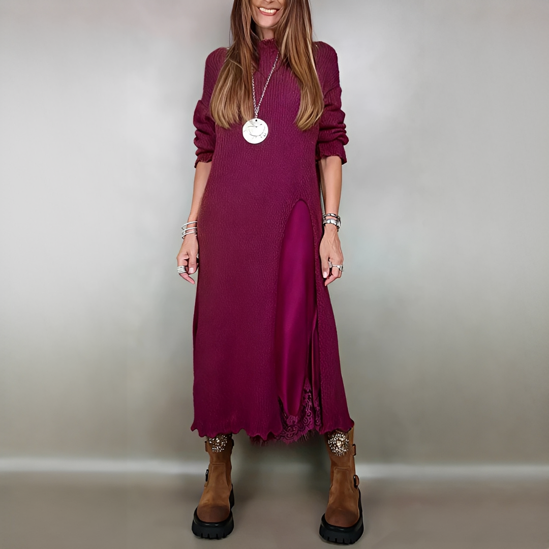 Elegantes Damen-Set mit Bluse und Rock