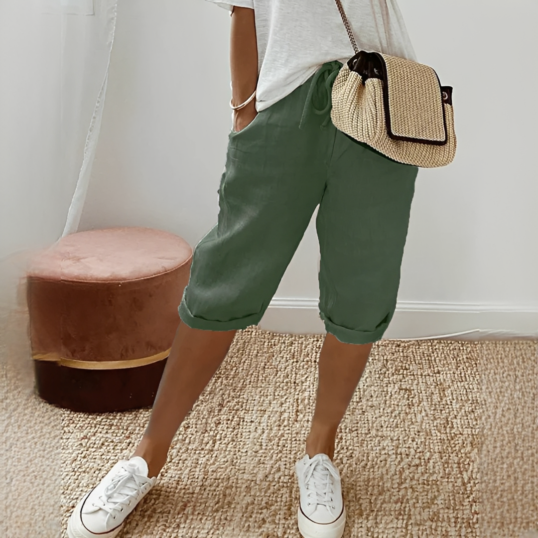 Damen Shorts Sommer Trendy Kurz Modisch