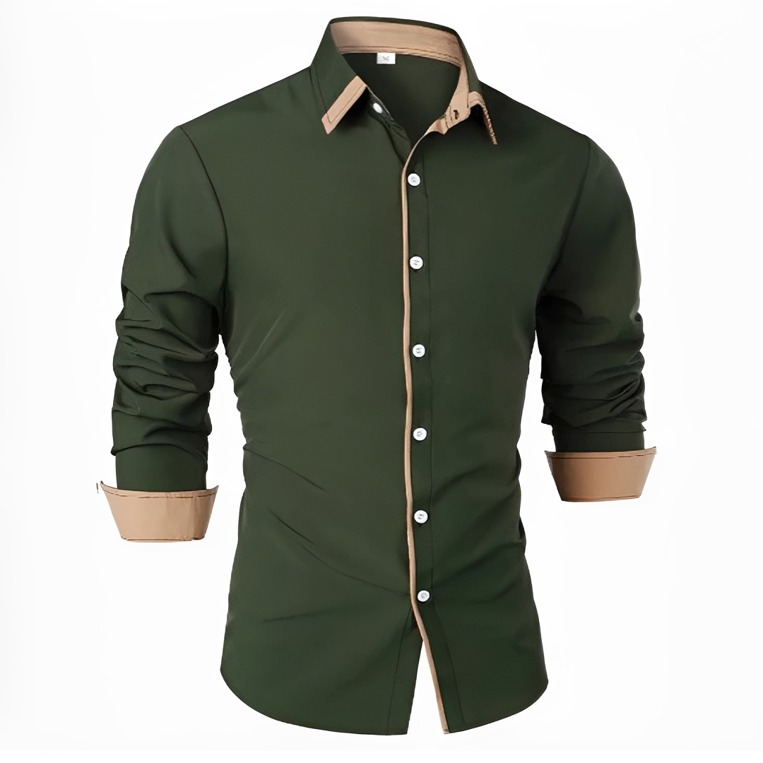 Moderne Herrenhemden Slim Fit Trend