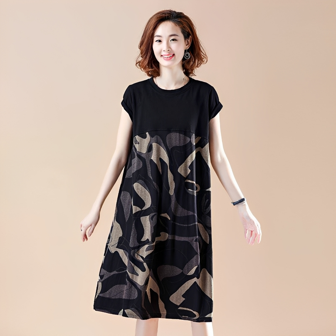 Sommerkleid Damen Modern Kurzkleid - BerlinGlamour