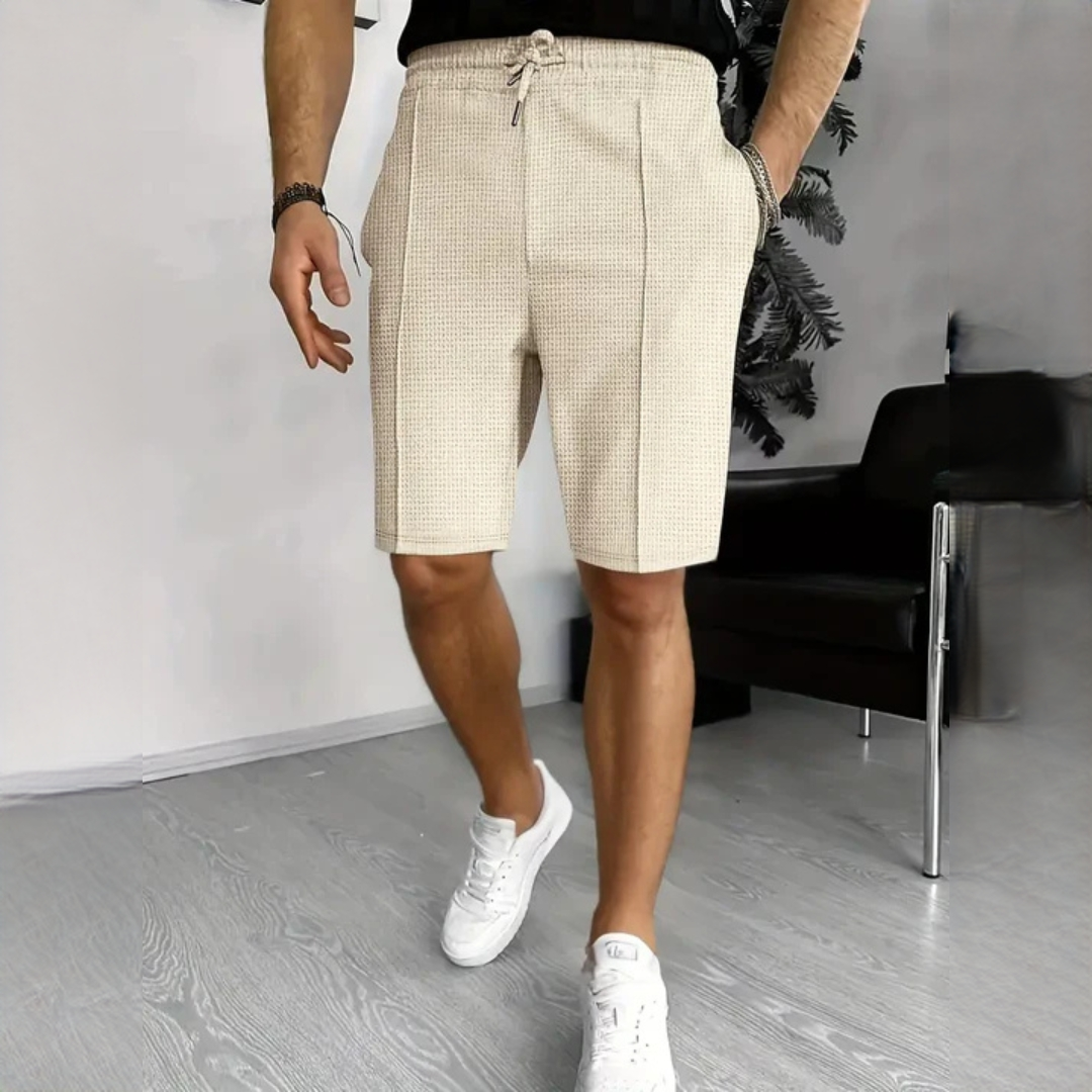 Kurze Herrenshorts Modisch Mit Kordelzug Sommer - BerlinGlamour