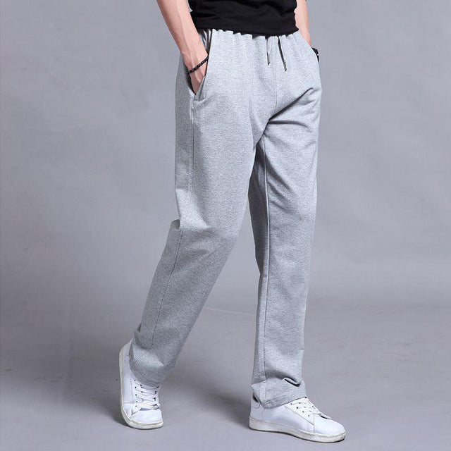 Herren Jogginghose Bequem Elastisch Komfort