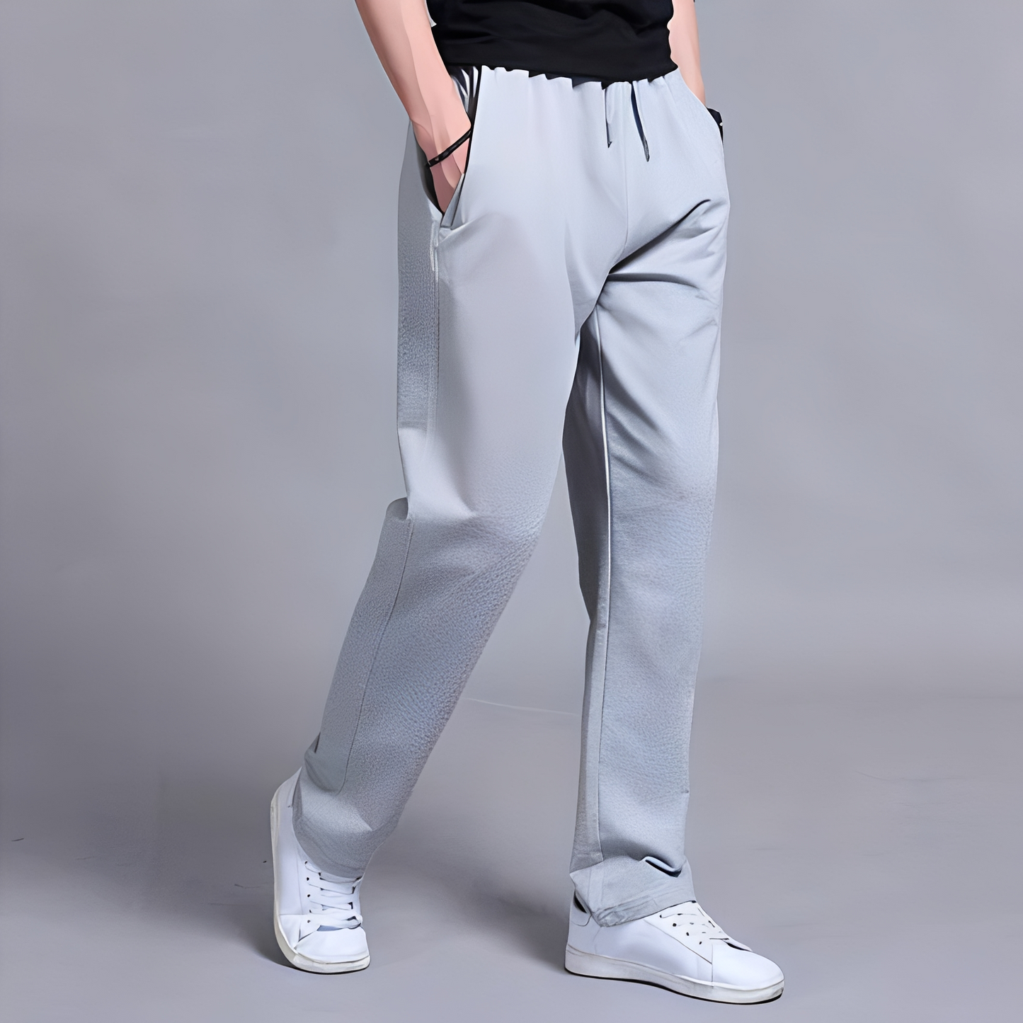 Herrenhose Modern Freizeit Hose Bequem - BerlinGlamour