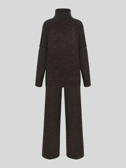 Damen Strickpullover Oversize Weich Bequem