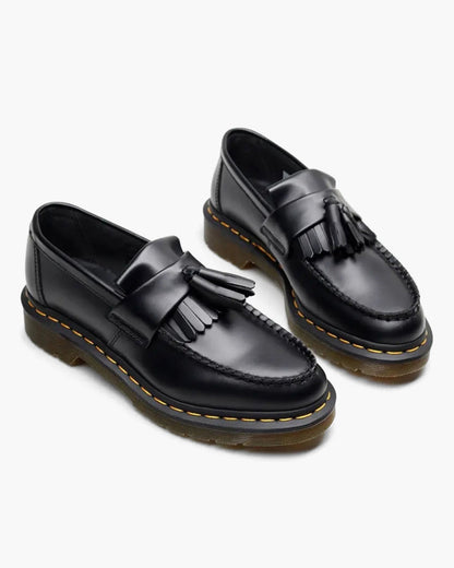 Lederschuhe Loafer Herren Quasten Elegant