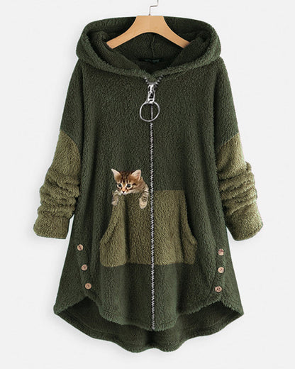 Katzenprint Schal Süß Berliner Style