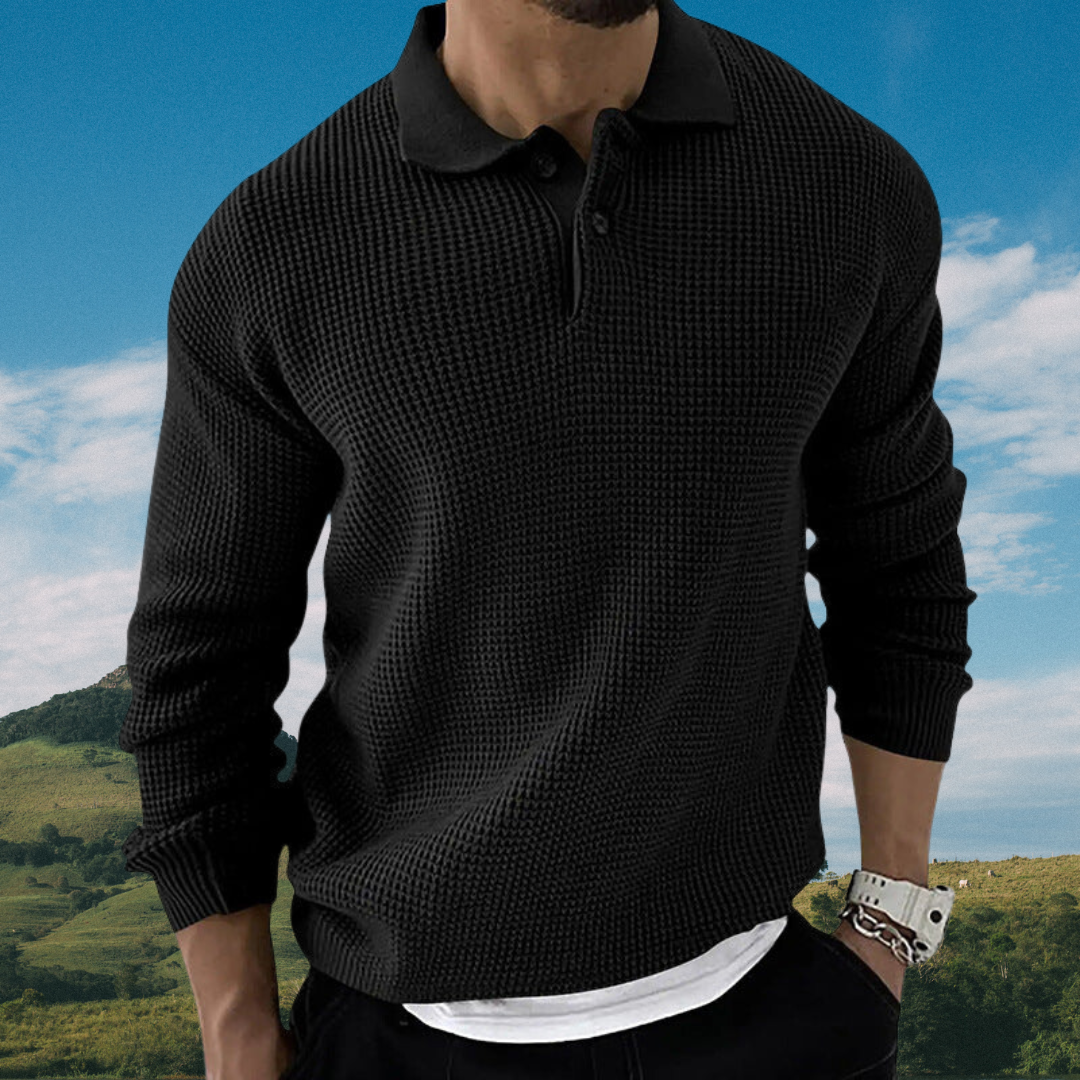 Moderner Herrenpullover Donell