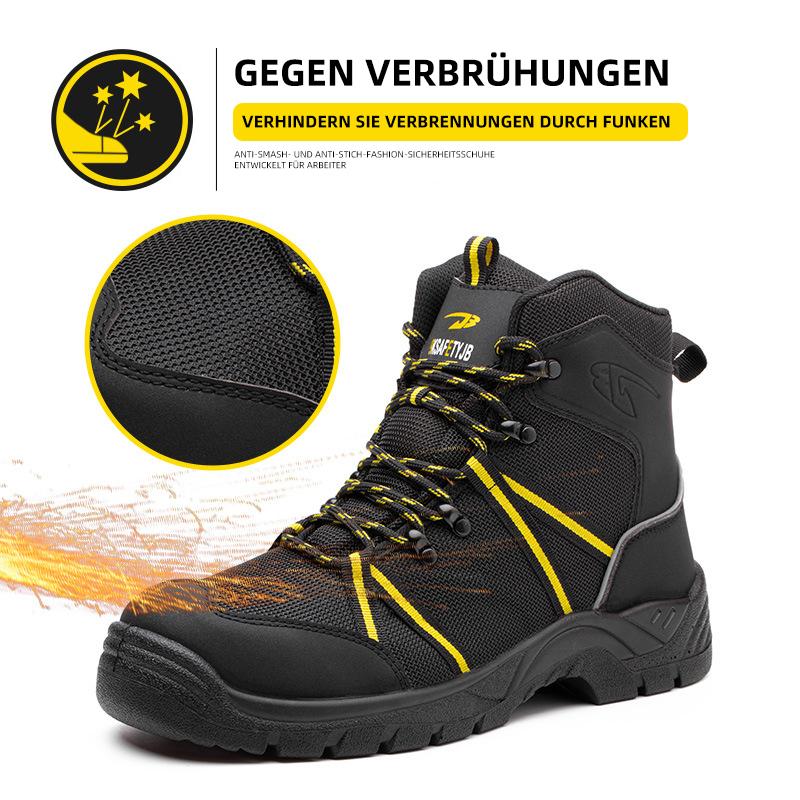 Sicherheitsschuhe Antistatisch High-Top ESD-Schutz