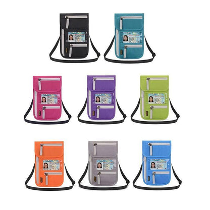 Reisebrieftasche RFID-Sicher mit Blockierungsfunktion