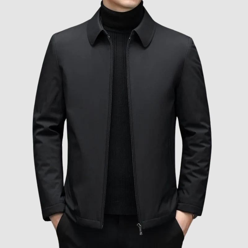 Herren Daunenjacke Warm Isolierend Premium - BerlinGlamour