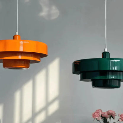 Vintage LED Pendelleuchte Retro Stil Modern - BerlinGlamour