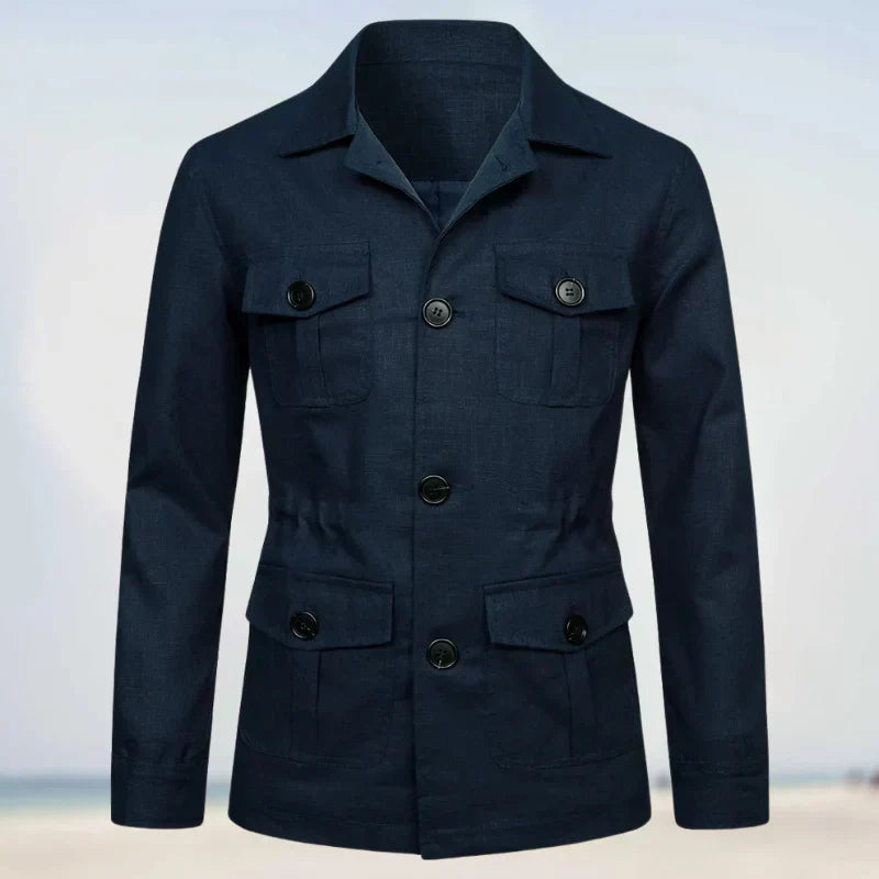 Elegante Herrenjacke Slim Fit Modern