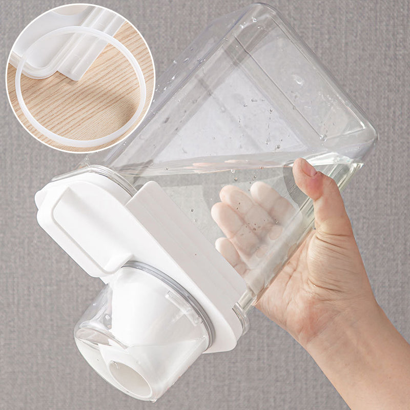 Luftdichte Lebensmittelbehälter mit Messbecher FreshKeeper