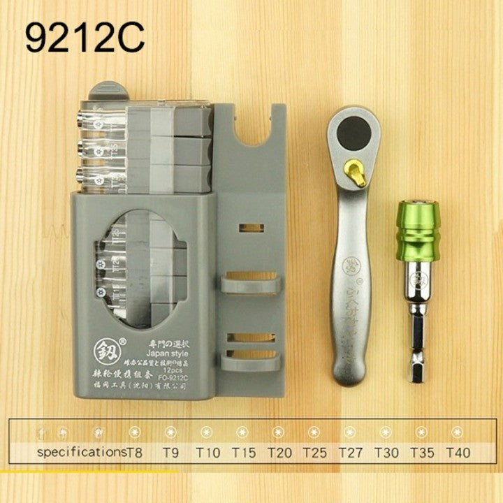 Praktisches Handwerkszeug Mini Schraubenzieher Set