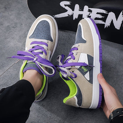 Herren Turnschuhe Bequem Casual Sneaker - BerlinGlamour
