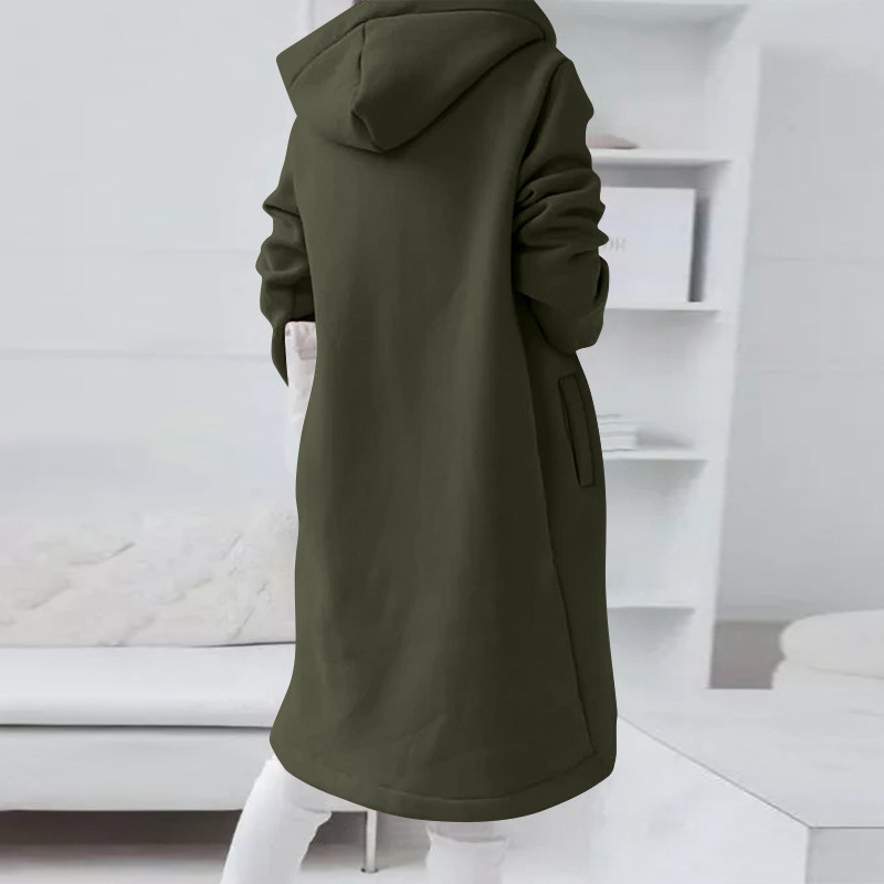 Bequeme Damen Sweatjacke Soft Modern