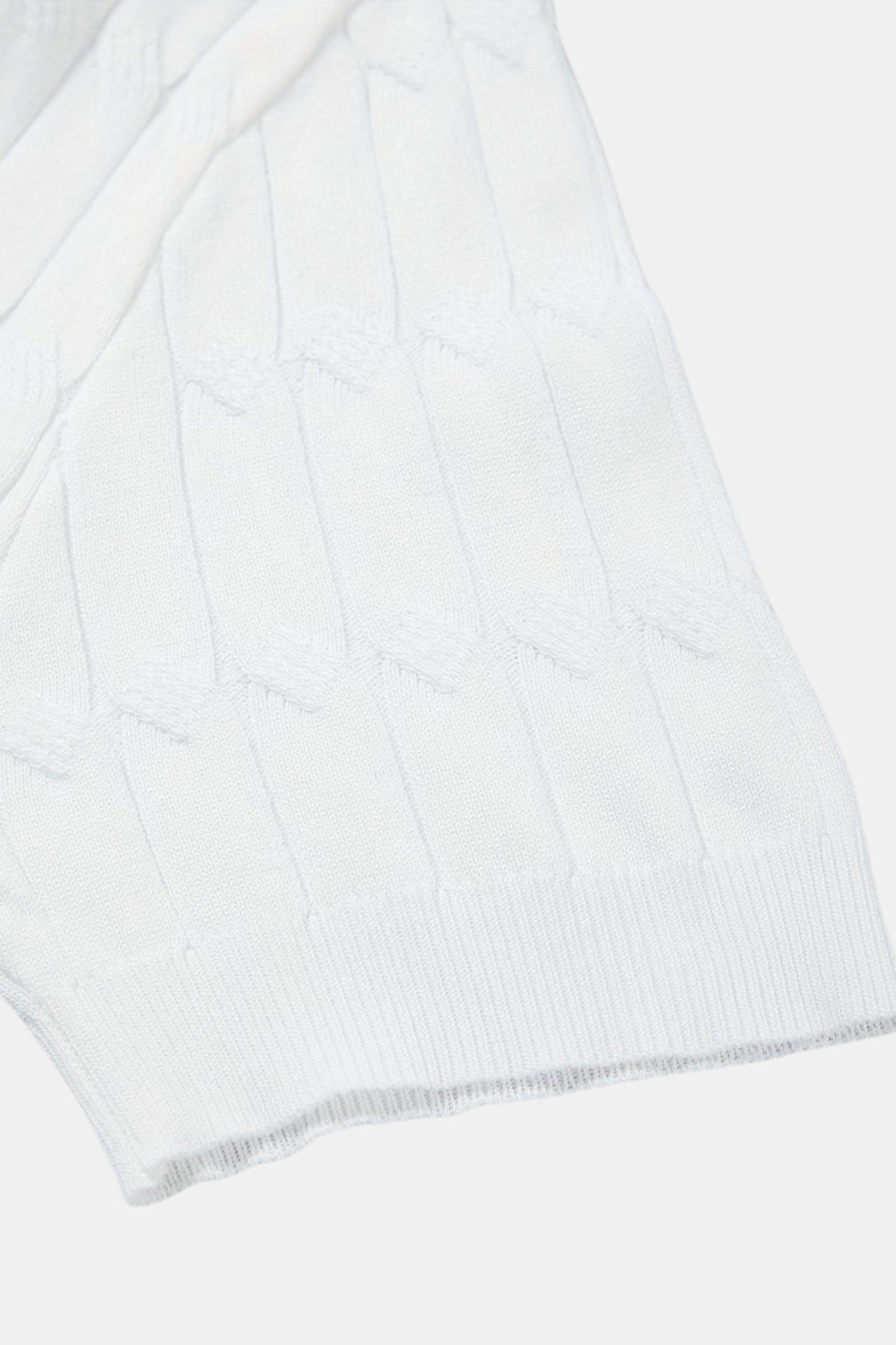 Klassisches Herren Polohemd Weiß Elegantes Design