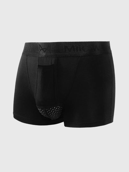Herren Boxershorts 3er Pack Bequem Atmungsaktiv Weich - BerlinGlamour